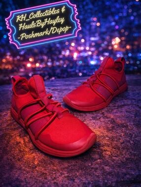 Men/Women SKYE Footwear The Rbutus EL Scarlet Sneakers - W 5.5 / M 4 - Worn Once